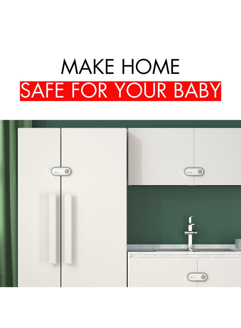 Nurtur Safety - Cabinet Lock - Pack of 1 - Image 3