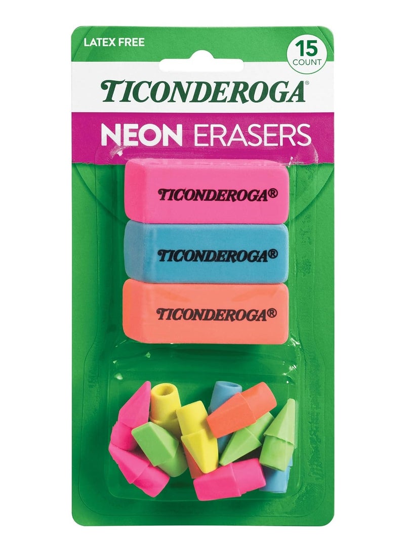 تايكونديرجا محايات تيكونديروجا نيون، ألوان متنوعة، 15 قطعة - Image 1