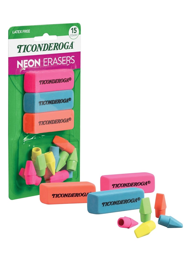 تايكونديرجا محايات تيكونديروجا نيون، ألوان متنوعة، 15 قطعة - Image 3