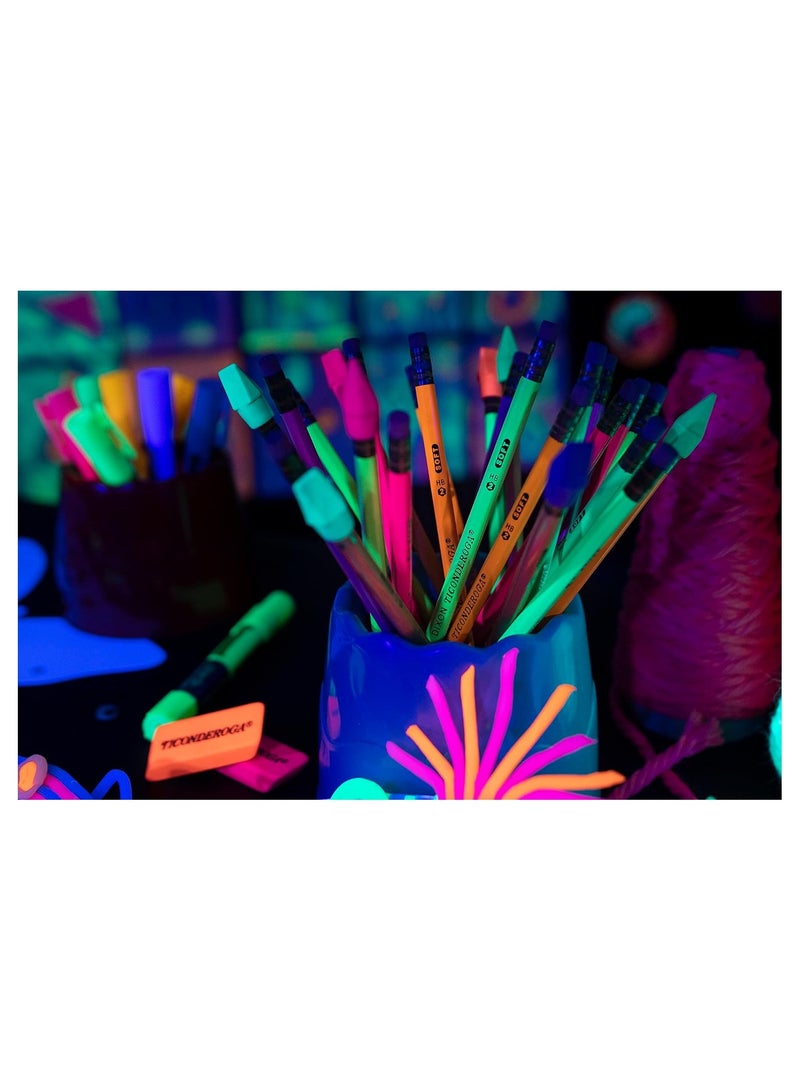 تايكونديرجا محايات تيكونديروجا نيون، ألوان متنوعة، 15 قطعة - Image 2