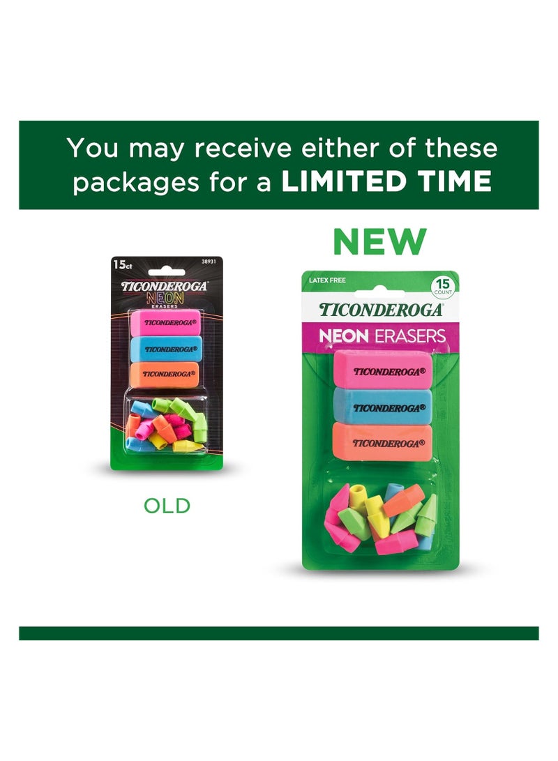 تايكونديرجا محايات تيكونديروجا نيون، ألوان متنوعة، 15 قطعة - Image 5