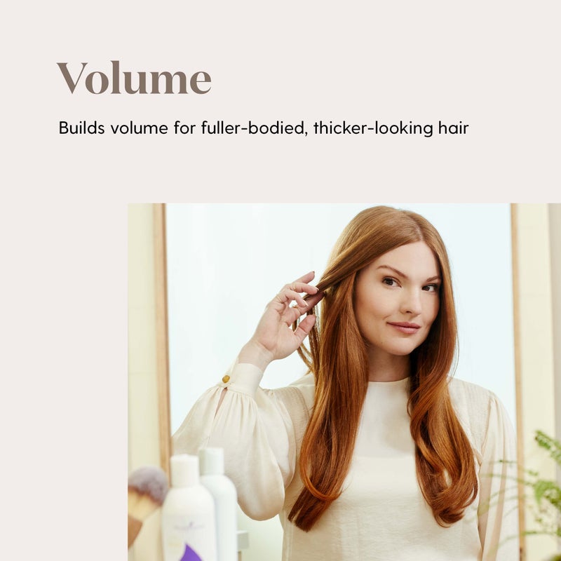 Young Living Lavender Volume Shampoo Essential Oils - Cleanses and Nourishes Fine Hair - 8 fl oz - Gently Cleanses Fine Hair for a Boost of Body and Shine from Root to Tip - Image 4