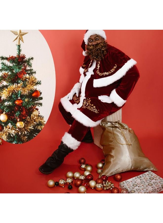 Pacl Of 24 Christmas Ball Ornaments Balls 3 CM - Image 3