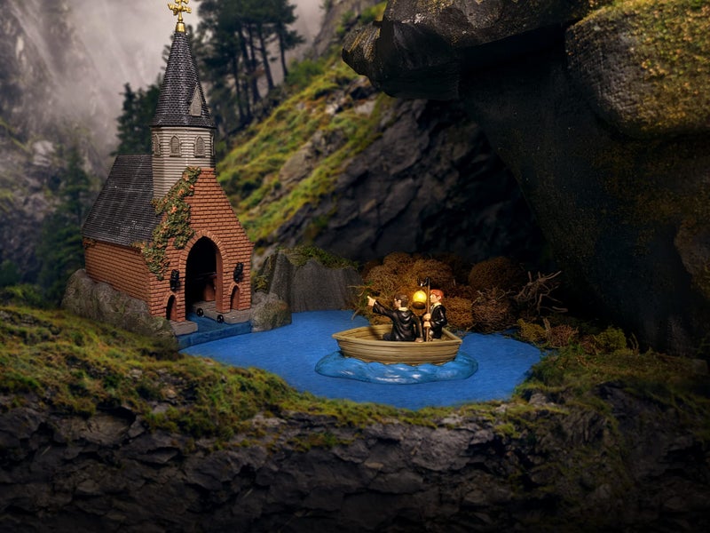 Department 56 Harry Potter Village Accessories First-Years Ron Weasley Figurine, 2.09 Inch, Multicolor - Image 2