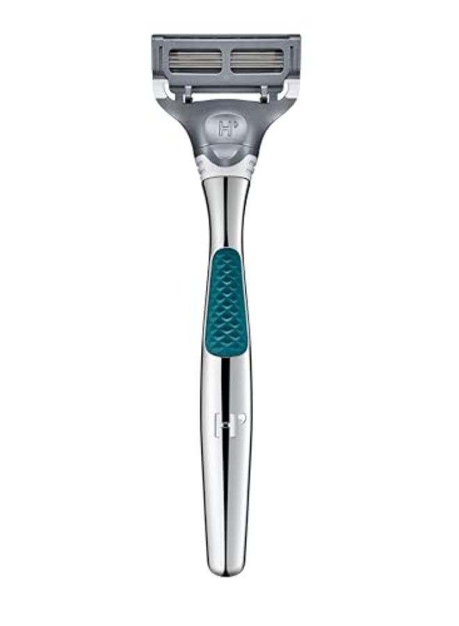 Harry's - Winston Chrome Razor Handle, 1 Handle and 1 Razor Blade Refill - Image 4