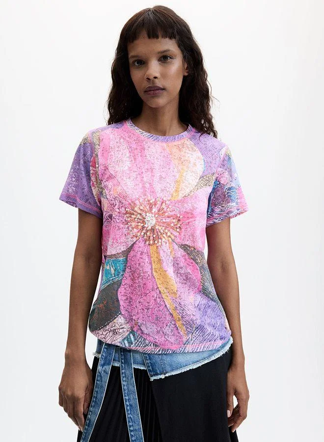 Floral Printed T-Shirt