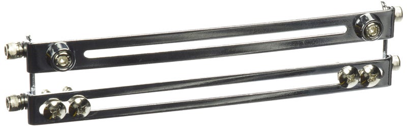 Bell Automotive 22-1-46230-8 Adjustable License Plate Frame Mounting Bracket - Image 1