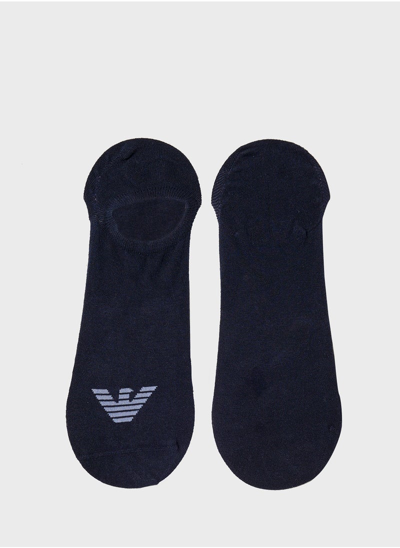 EMPORIO ARMANI Logo Ankle Socks  - Image 1