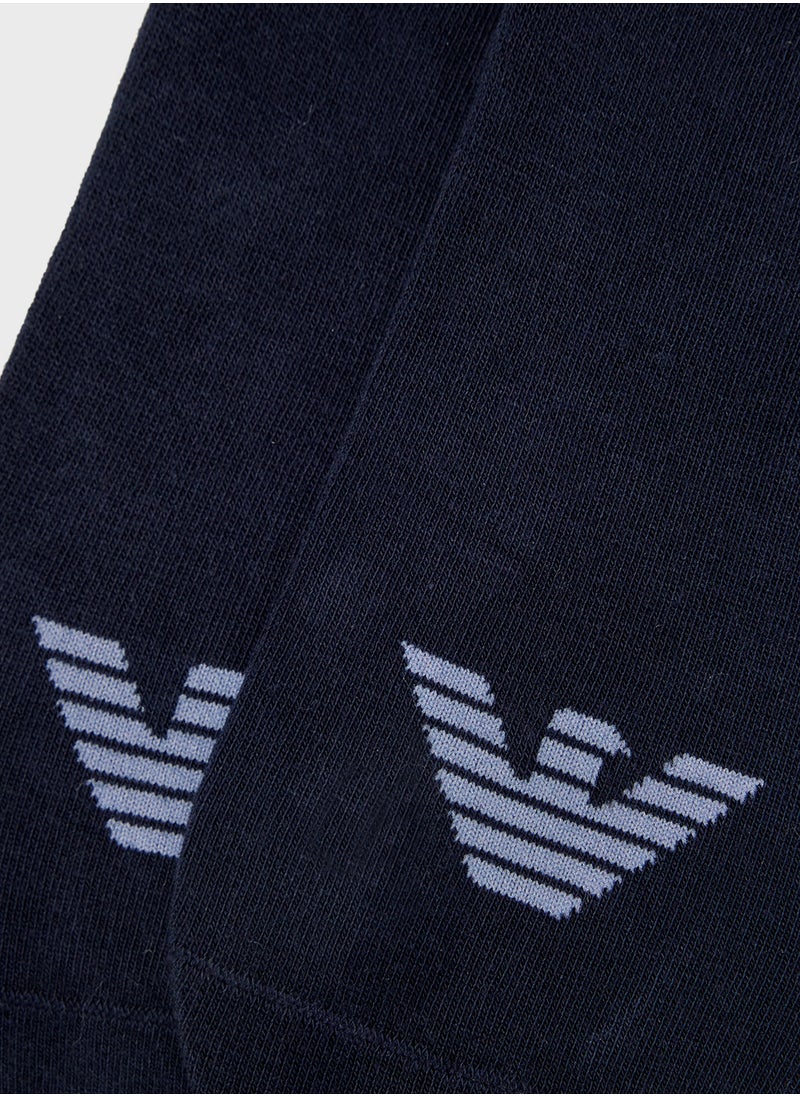 EMPORIO ARMANI Logo Ankle Socks  - Image 2