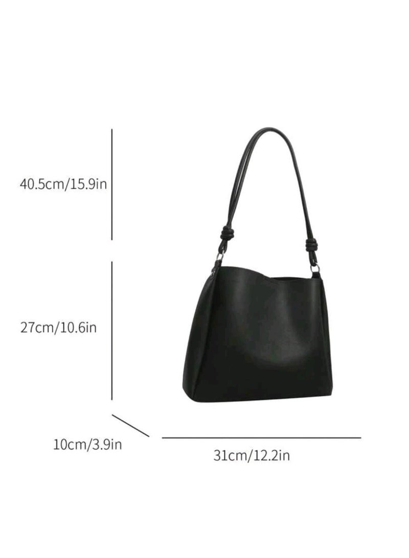 Shein Luxury New PU Leather Fashion Design Handbag - Image 3