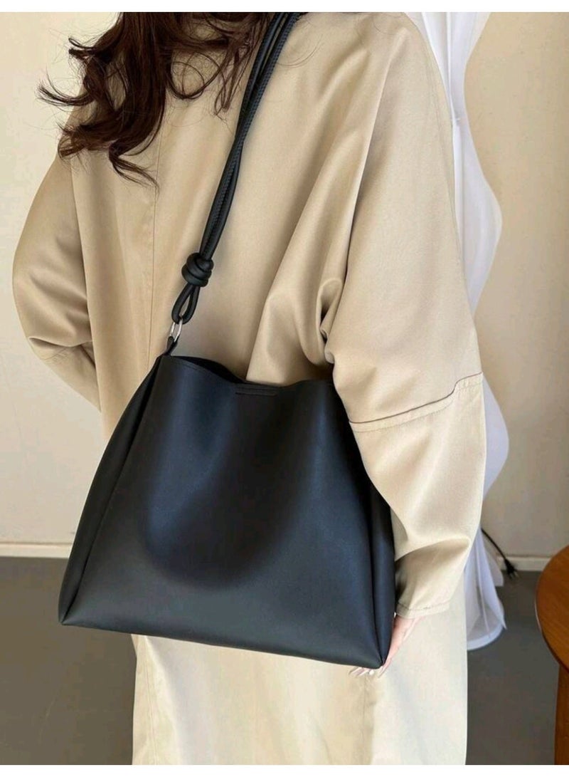Shein Luxury New PU Leather Fashion Design Handbag - Image 2