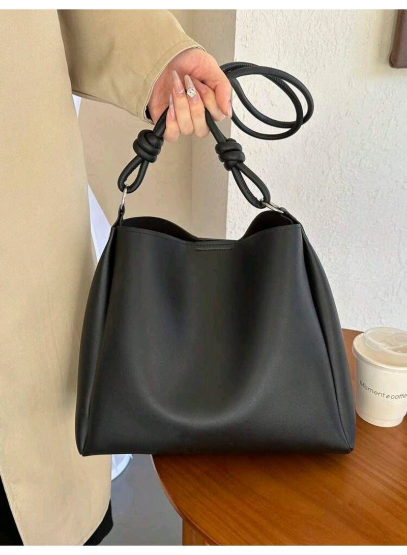 Shein Luxury New PU Leather Fashion Design Handbag - Image 1