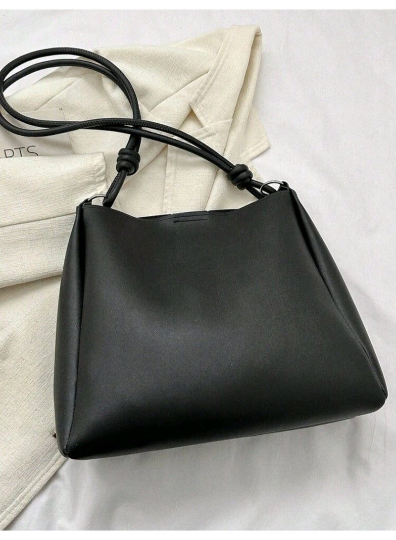 Shein Luxury New PU Leather Fashion Design Handbag - Image 5