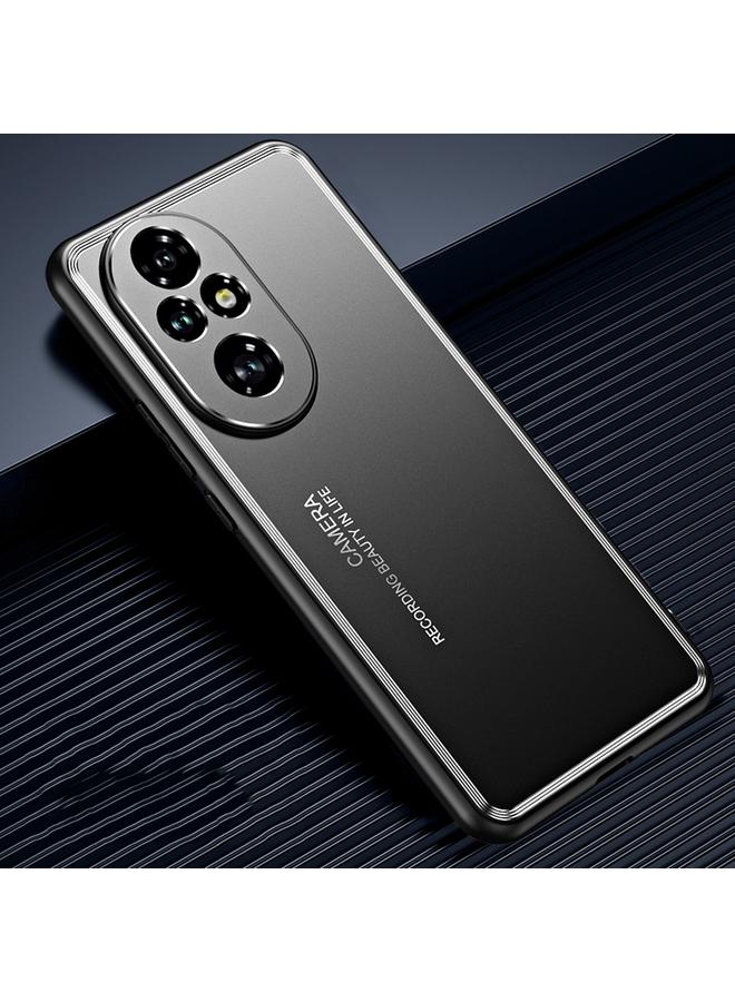 S-TOP Case For Honor 200 Frosted Metal Phone Case - Image 1