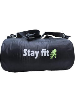 M D Stay Fit M D Stay Fit Large Gym & Workout Bag with Shoe Pocket  - Image 1