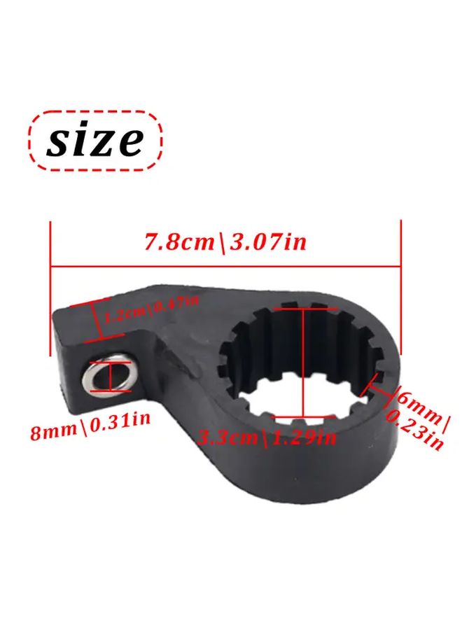 A Universal Parking Heater Oil Pump Bracket With Rubber Sleeve For Silent Shock Absorption And Secure Fitting 1pc - Image 2