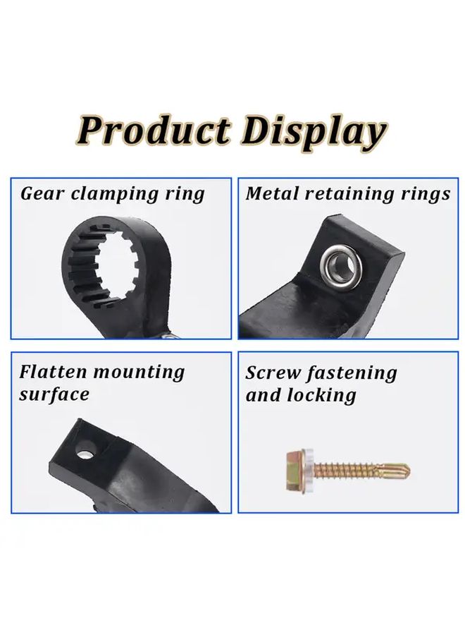 A Universal Parking Heater Oil Pump Bracket With Rubber Sleeve For Silent Shock Absorption And Secure Fitting 1pc - Image 4
