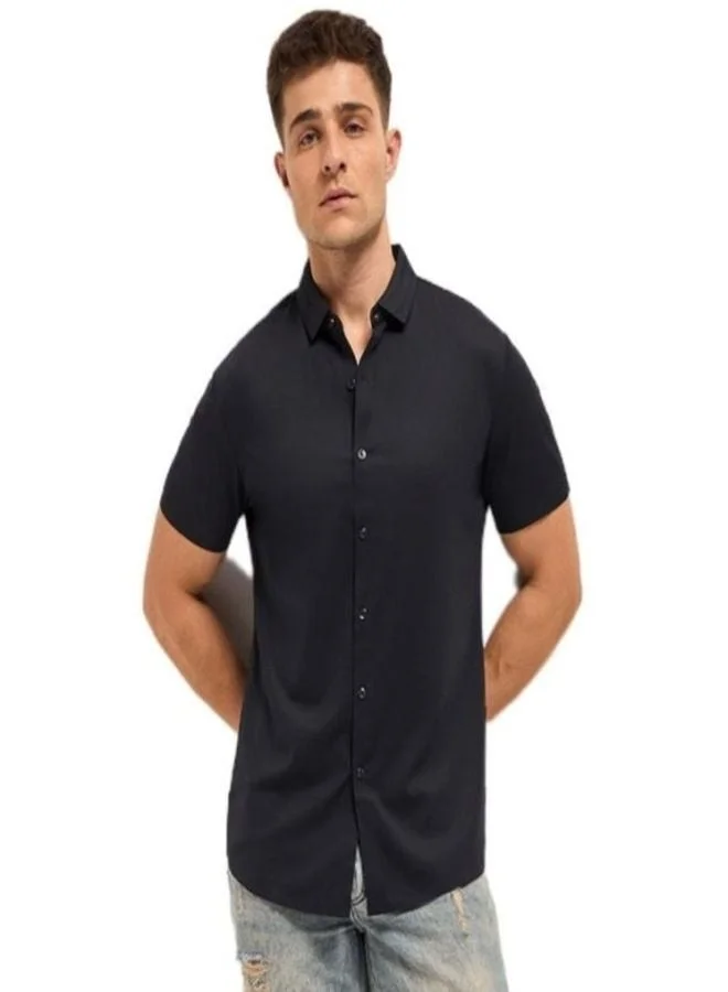 Men's Shirt for Casual and Formal Wear | Classic Button-Down Style for Office, Daily Use, Travel, Events & All-Season Outfits | Versatile & Stylish Wardrobe Essential for Every Occasion