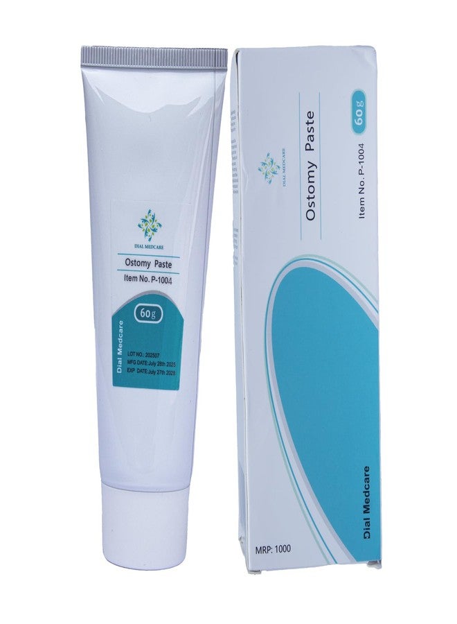 MED P 1004‑2650 Stoma Paste 60 g - Leak Guard Seal for Colostomy, Ileostomy, Urostomy - Image 1