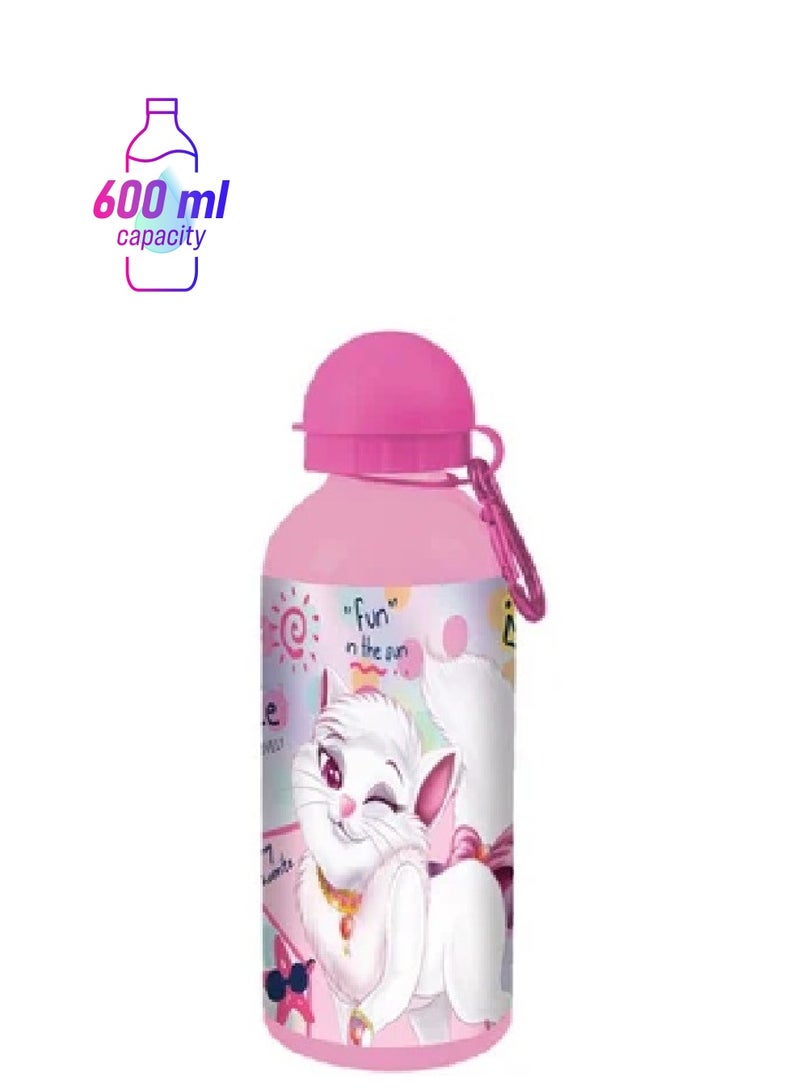 LULU CATY Aluminum Water Bottle 600ML