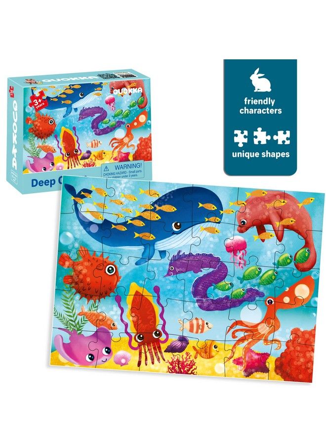 quokka ألغاز للأطفال من عمر 35 بواسطة كواكا 4 × 30 قطعة ألغاز للأطفال من عمر 24 تعليم الحيوانات ألغاز للأطفال من 48 سنة ألعاب تعليمية للأولاد والبنات - Image 4