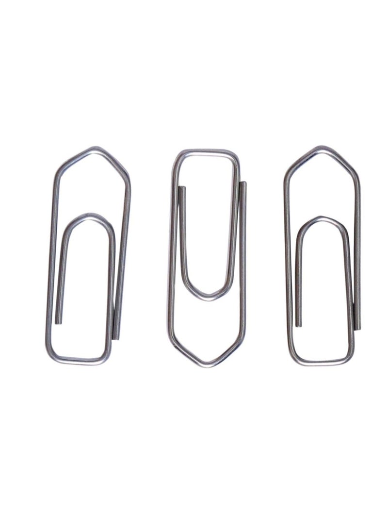 Sax Sax233  Paper Clips  no 233 - 10 Boxes x 100 Pieces - 30mm -1000 pcs  - Image 2
