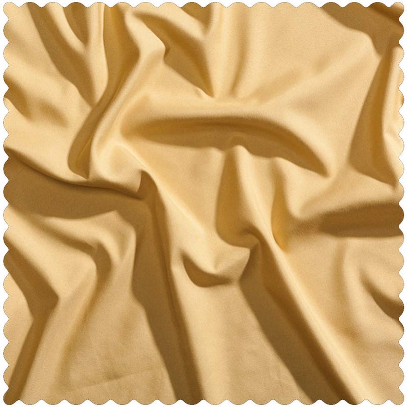 PeachSkinSheets مجموعة الخواصة الحصاد ورقة الذهب - مستوى 1500TC من النعومة - أوراق تبريد ناعمة إضافية للنوم الساخن والتعرق الليلي - XL بالحجم الكامل  - Image 5