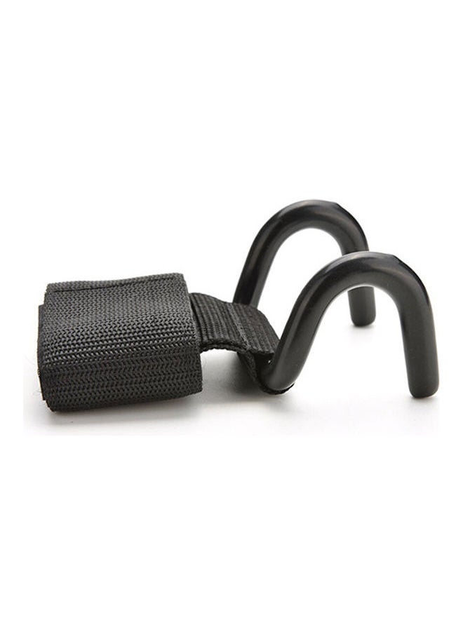 xozgdovg - 1 Pc Pro Weight Lifting Training Fitness Gym Hook Grip Strap Glove Wrist Support 20 x 10 x 20cm - Image 1