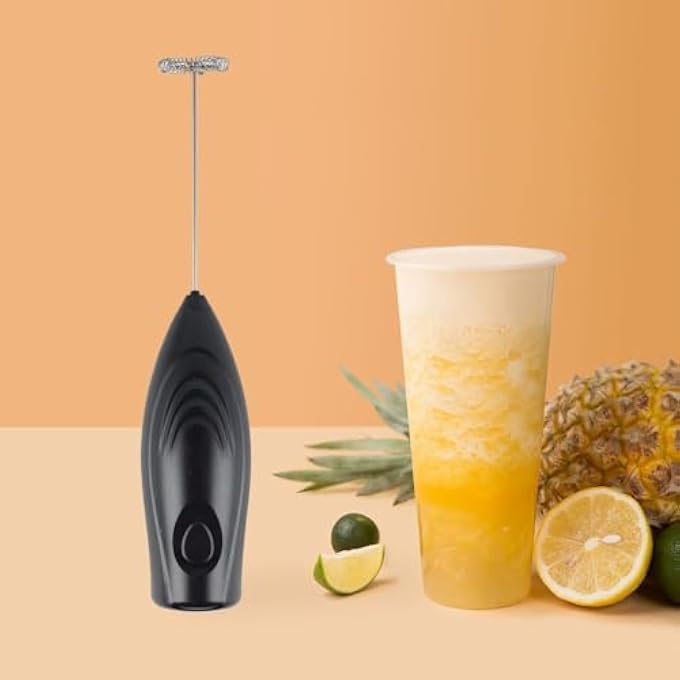 Unity ChefS Delight Milk Frother  Electric Handheld Frothing Tool For Creamy Coffee Latte Cappuccino Easy To Use  Clean Perfect For Home  Caf Use L4Xw225Cm - Image 3