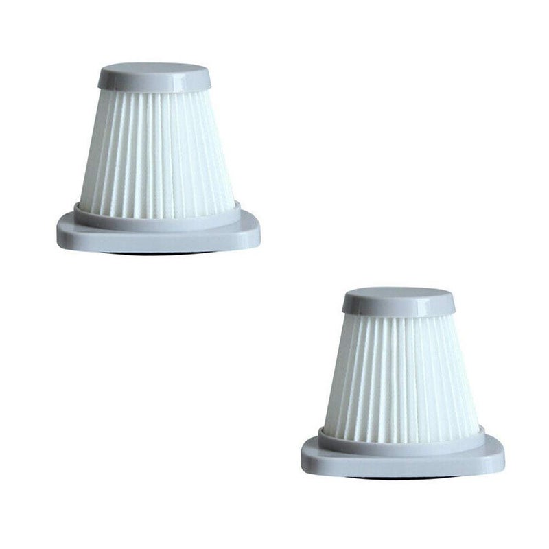 Acxico 2Pcs Vacuum Cleaner Hepa Filter Replacement Accessory for Midea Sc861 Sc861A