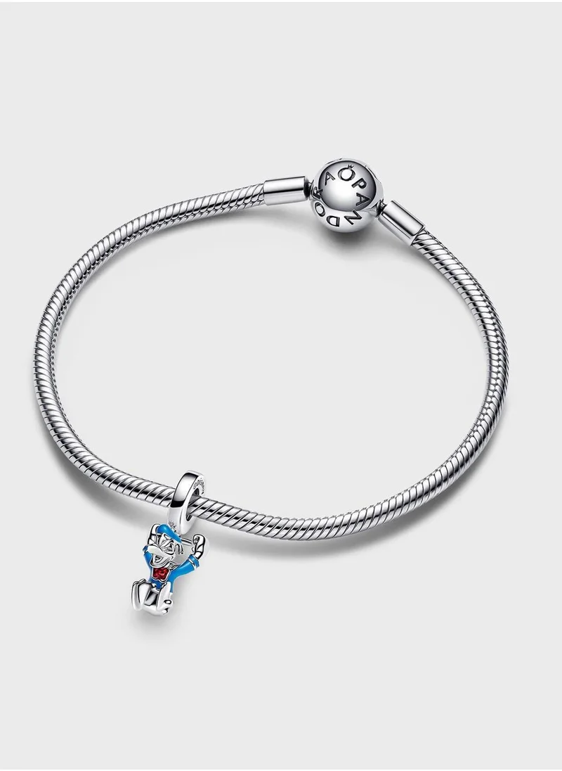 باندورا Disney Donald Duck Dangle Charm