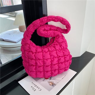 Large Capacity Cloud Bag with Quilted Puffer Design Rose - pzsku/Z359E1A83FF5006A7D475Z/45/1746218501/f0f9b2a4-be51-4fb5-8493-69f8c6792427