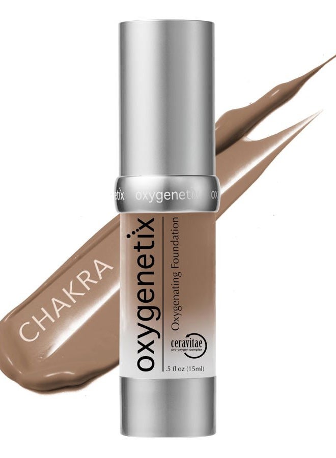 oxygenetix Oxygenating Foundation - 15ml - Chakra - Image 1