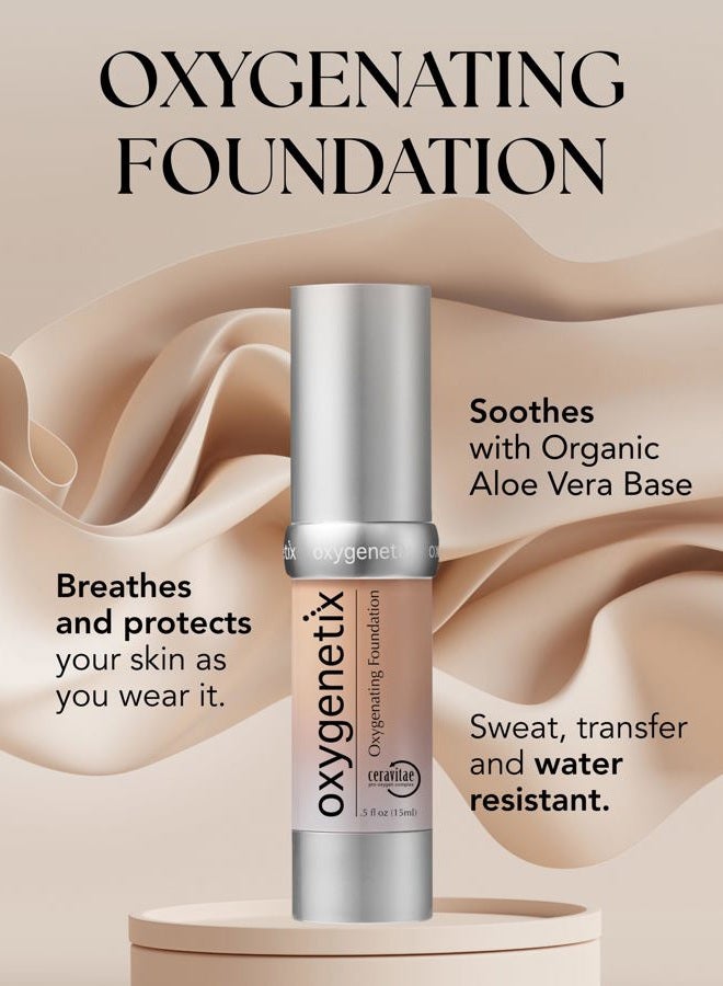 oxygenetix Oxygenating Foundation - 15ml - Chakra - Image 2