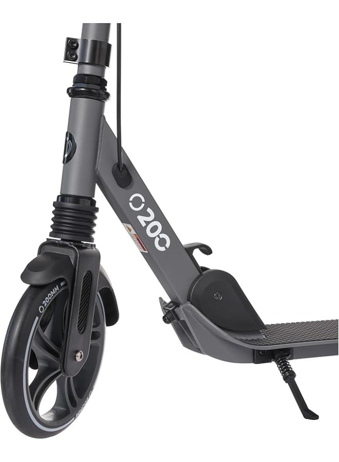 Aero سكوتر أيرو القابل للطي رمادي A200 - Image 3