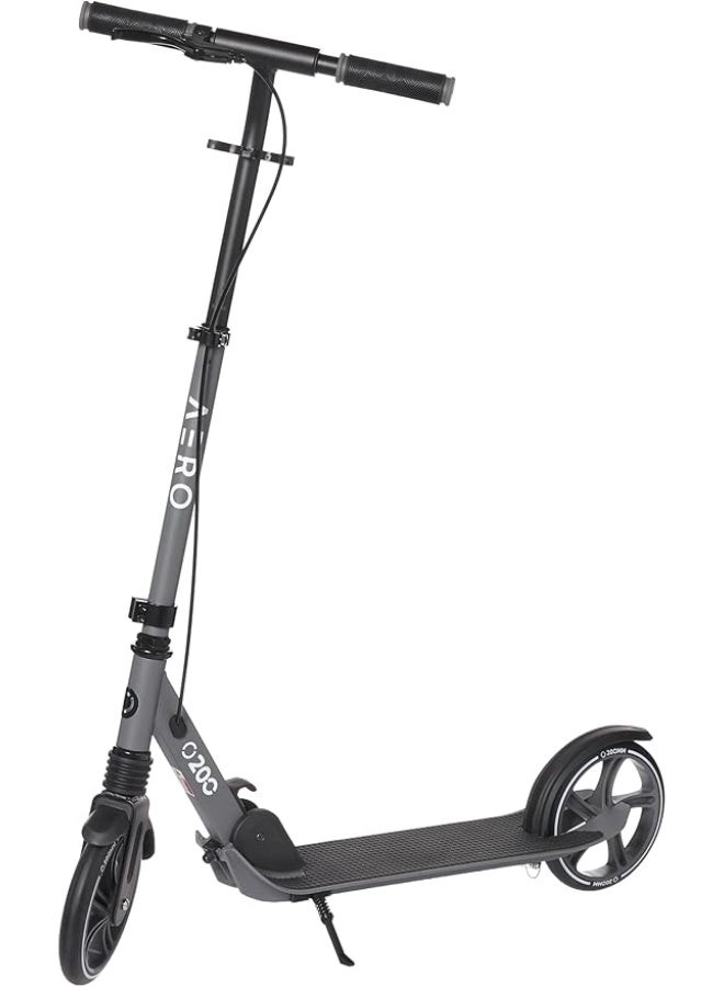 Aero سكوتر أيرو القابل للطي رمادي A200 - Image 4