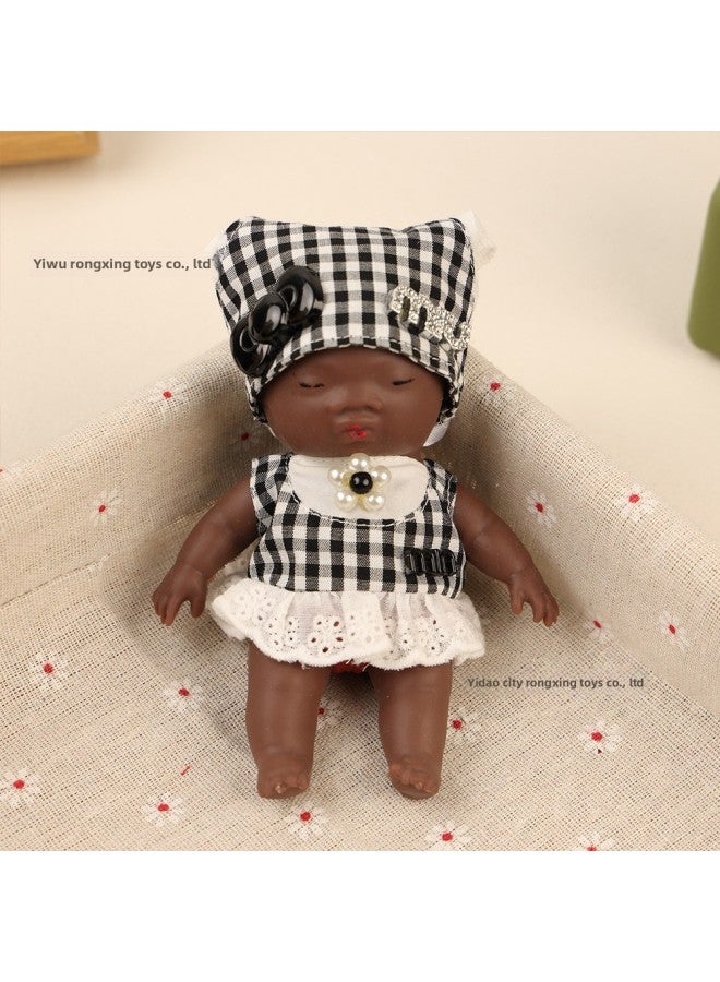 Popular 14cm Natasha dress, black doll dress, stress-relieving toy/doll outfit collection - Image 5