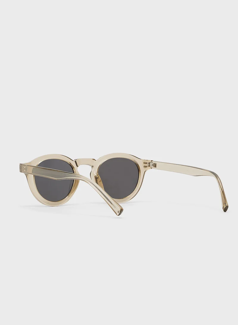 Seventy Five Casual Round Sunglasses
