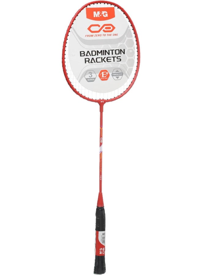M&G M2 Badminton Racket Set, 2 Lightweight Dynamic Rackets with 3 Shuttlecocks for Agile Play - Image 2