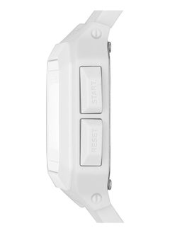 PUMA Unisex Puma Remix White Digital Watch - P5018  - Image 3