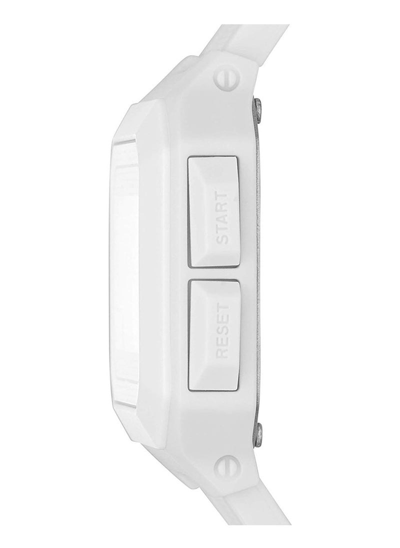 PUMA Unisex Puma Remix White Digital Watch - P5018  - Image 3