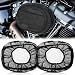Meonum 2 Pack Air Filter Rain Sock Cover Compatible with Harley TouringFLHRFLHXDynaSoftail 114 Road King Waterproof Dustproof Heavy Breather Air Cleaner Protective Wrap Covers - Image 2