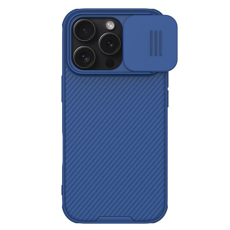 Nillkin For Iphone 16 Pro Camshield Pro Pc Phone Case(Blue) - Image 1