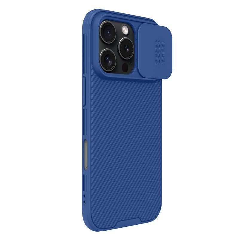 Nillkin For Iphone 16 Pro Camshield Pro Pc Phone Case(Blue) - Image 2