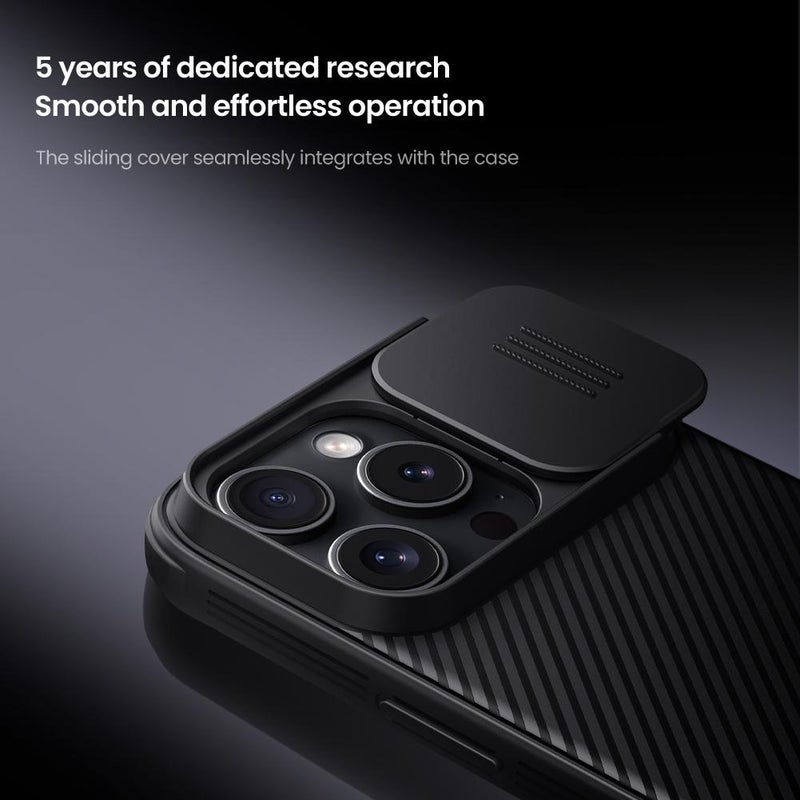 Nillkin For Iphone 16 Pro Camshield Pro Pc Phone Case(Blue) - Image 5