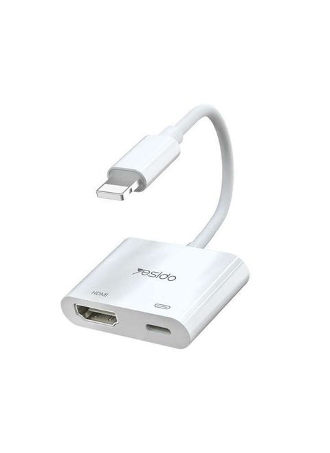 iPhone Lightning to HDMI 1080P Audio and Video Adapter