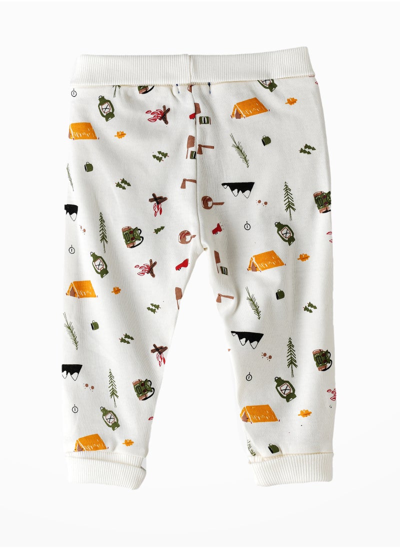 JAM Boys' Adventure Print Elastic Waist Joggers  - Image 2