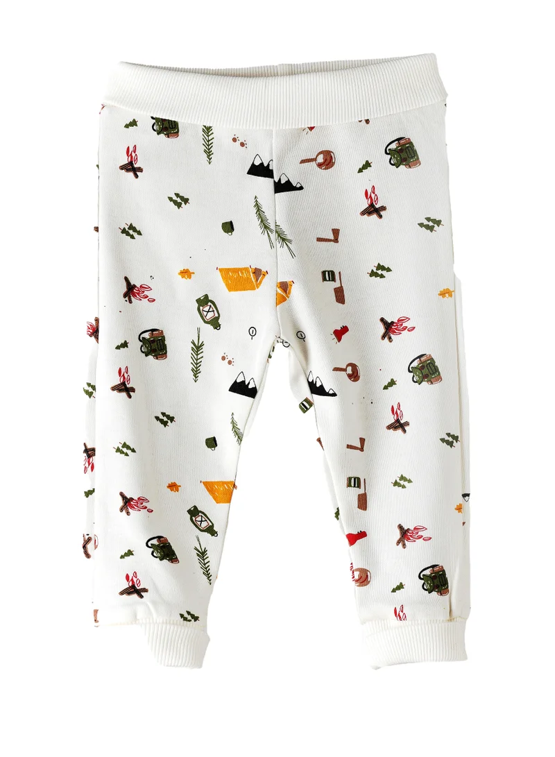 JAM Boys' Adventure Print Elastic Waist Joggers