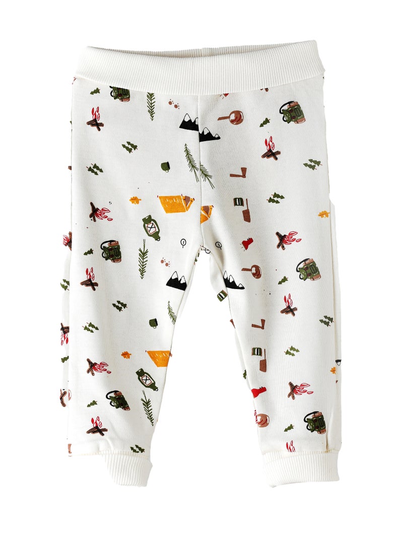 JAM Boys' Adventure Print Elastic Waist Joggers  - Image 1