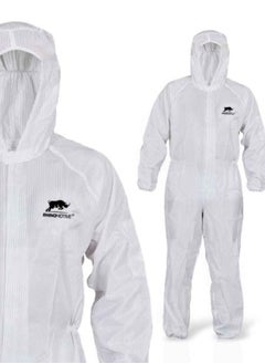 RHINOMOTIVE RHINOMOTIVE - Safety REUSABLE COVERALL EXTRA LARGE Protects against spray paint solvents and dust  - Image 3